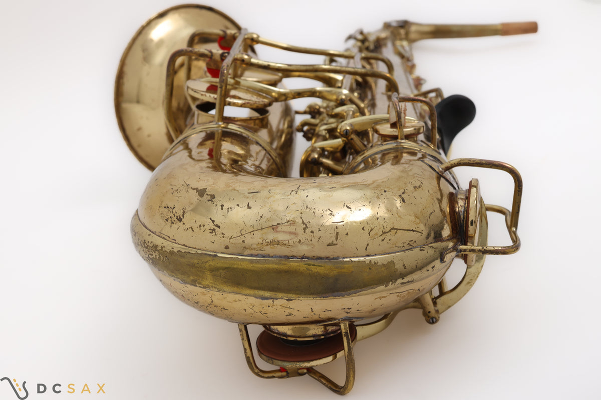 1941年製 Conn 30M "Connqueror" テナーサックス (シリアル304,xxx)、演奏動画