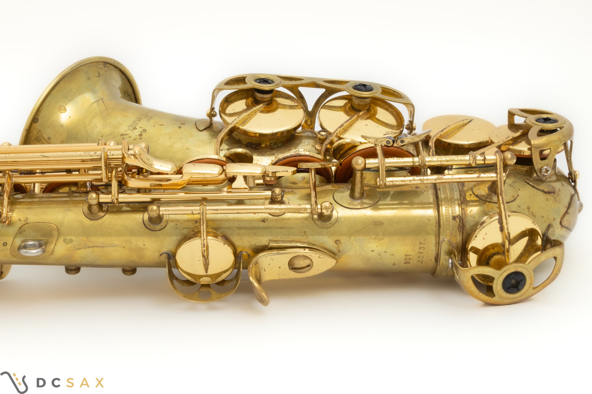 Yanagisawa A-901 Unlacquered Alto Saxophone
