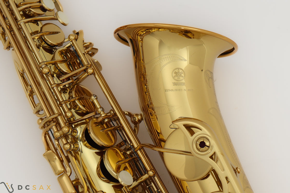 Yamaha YAS-62 Alto Saxophone, Mint/Unused Condition