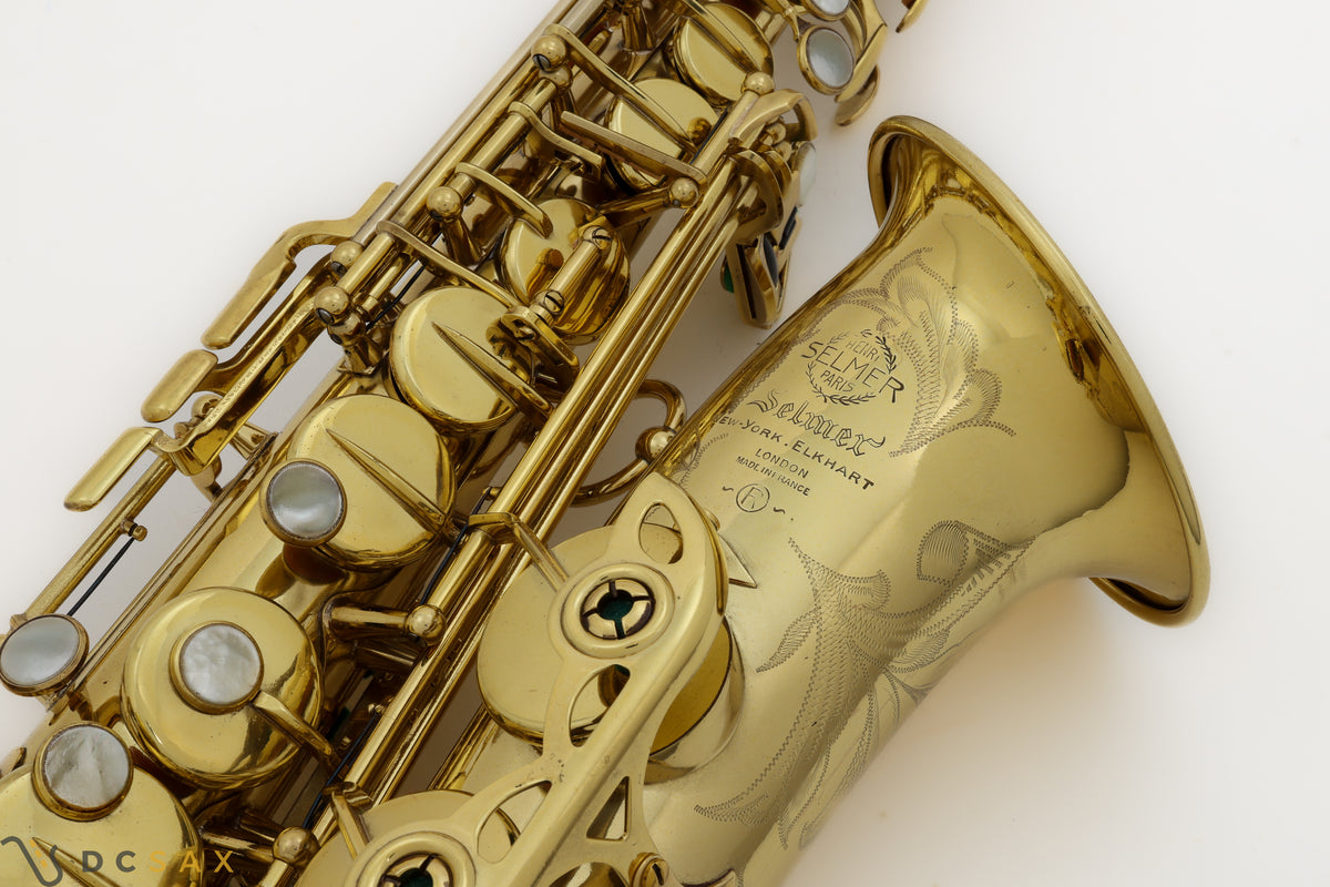 1965 129,xxx 129295 Selmer Mark VI Alto Saxophone STOLEN
