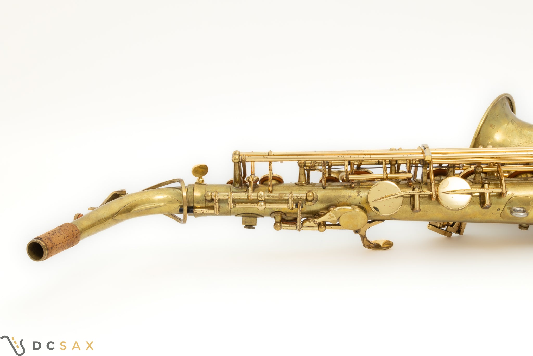 Yanagisawa A-901 Unlacquered Alto Saxophone