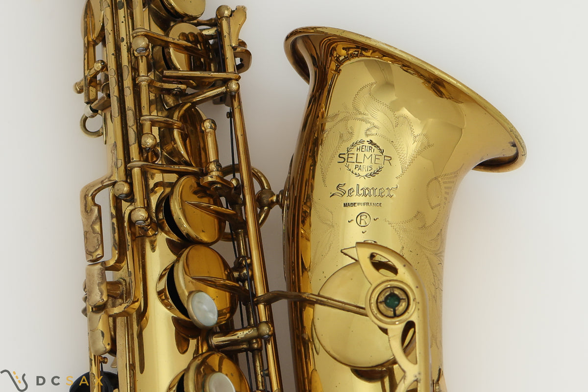 187,xxx Selmer Mark VI Alto Saxophone, Just Serviced, Original Lacquer, Video Demo