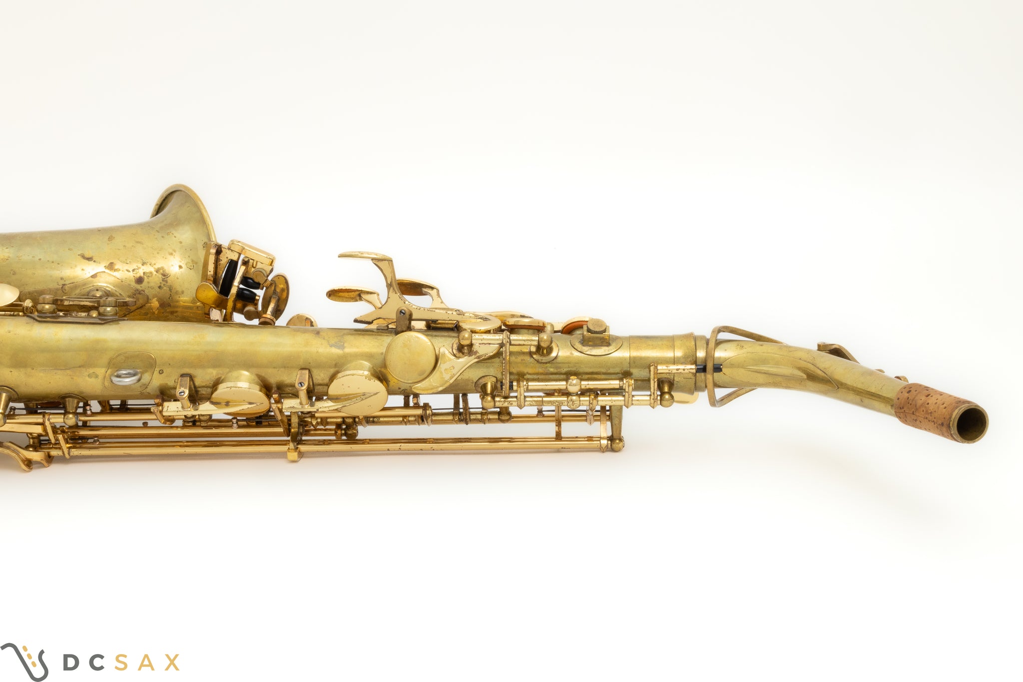 Yanagisawa A-901 Unlacquered Alto Saxophone