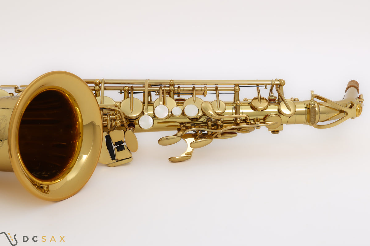 ヤマハ YAS-62 アルトサックス、新品同様/未使用品