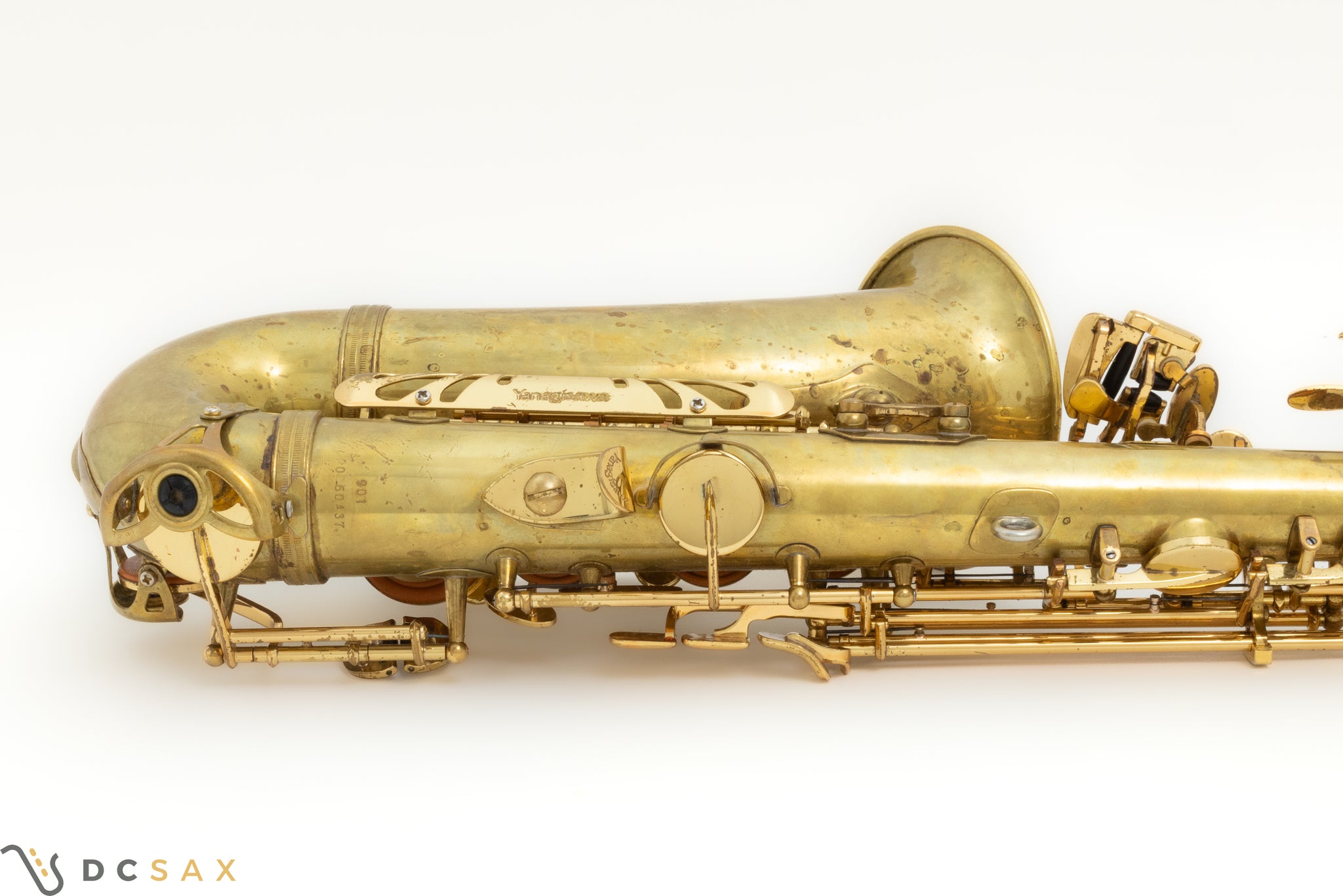 Yanagisawa A-901 Unlacquered Alto Saxophone