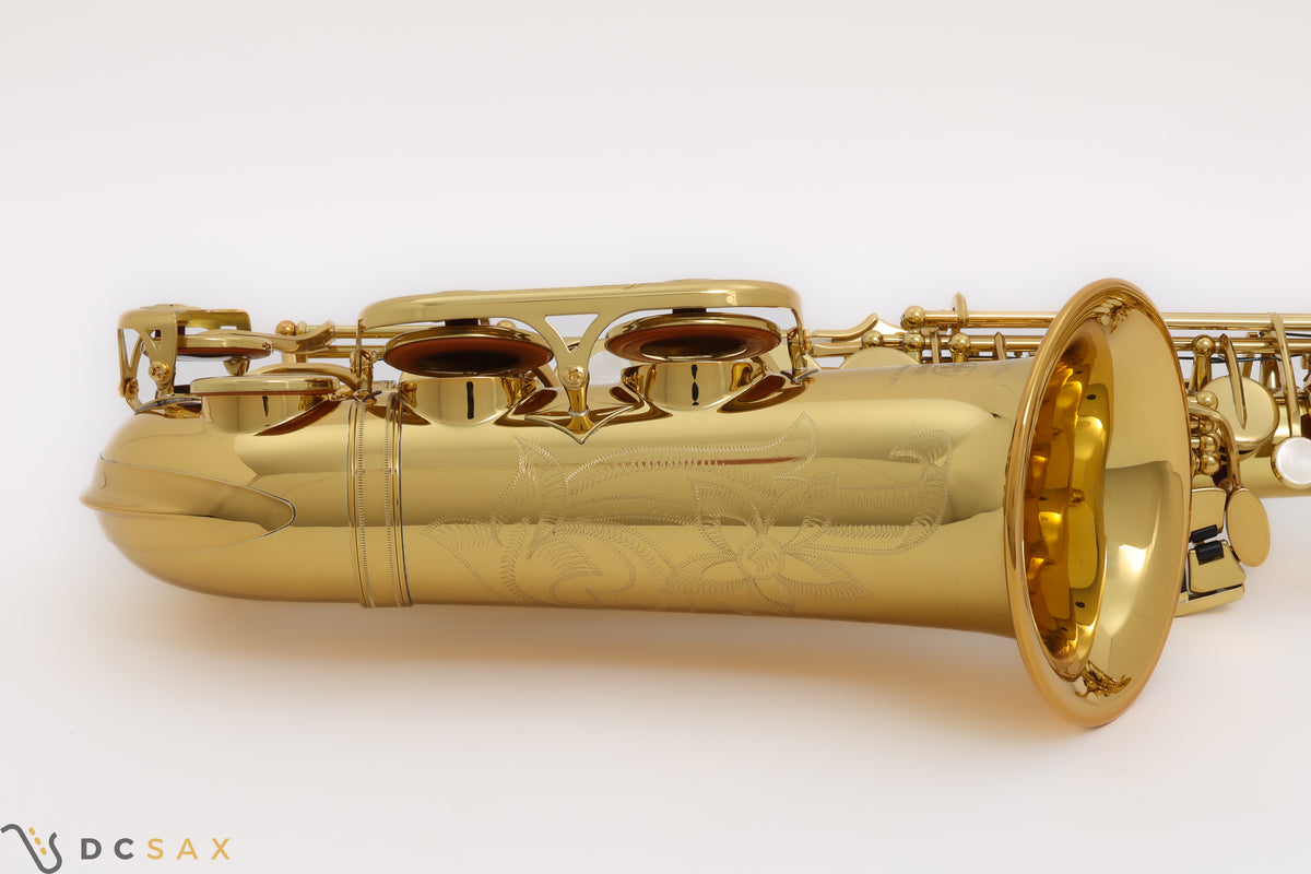 ヤマハ YAS-62 アルトサックス、新品同様/未使用品