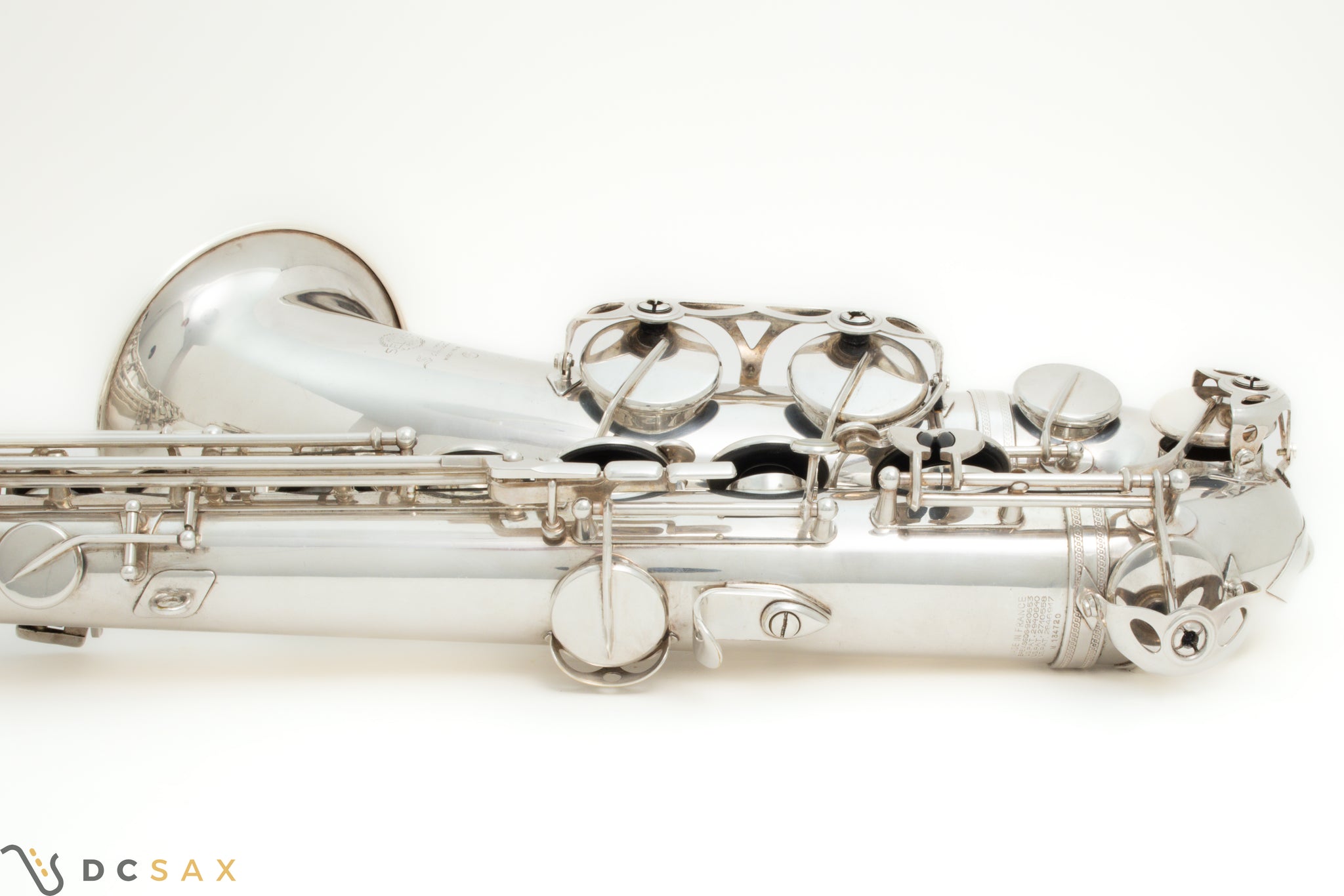 1966 134,xxx Selmer Mark VI Tenor Saxophone, Near Mint, Video