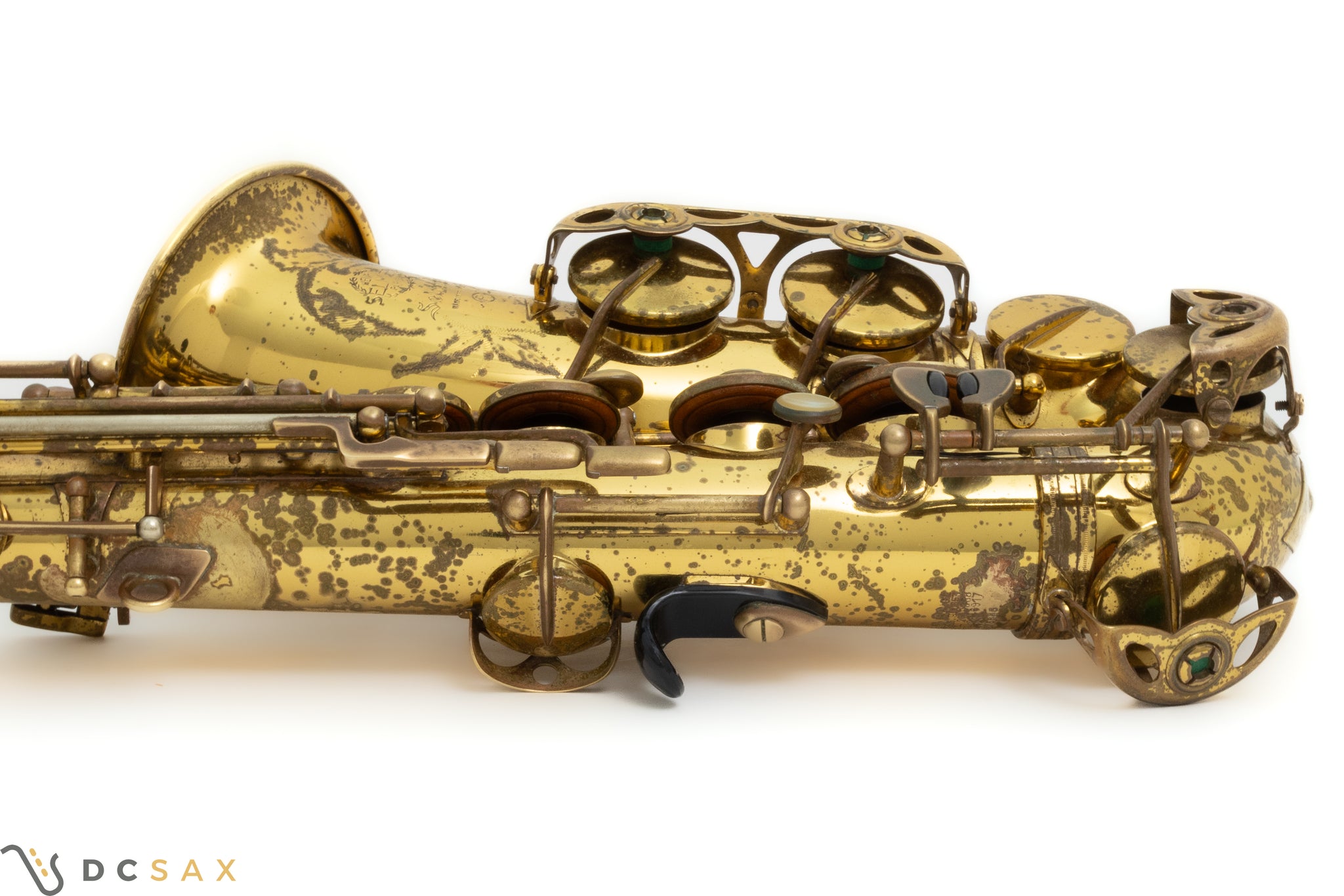 175,xxx Selmer Mark VI Alto Saxophone, Original Lacquer, Just Serviced, Video