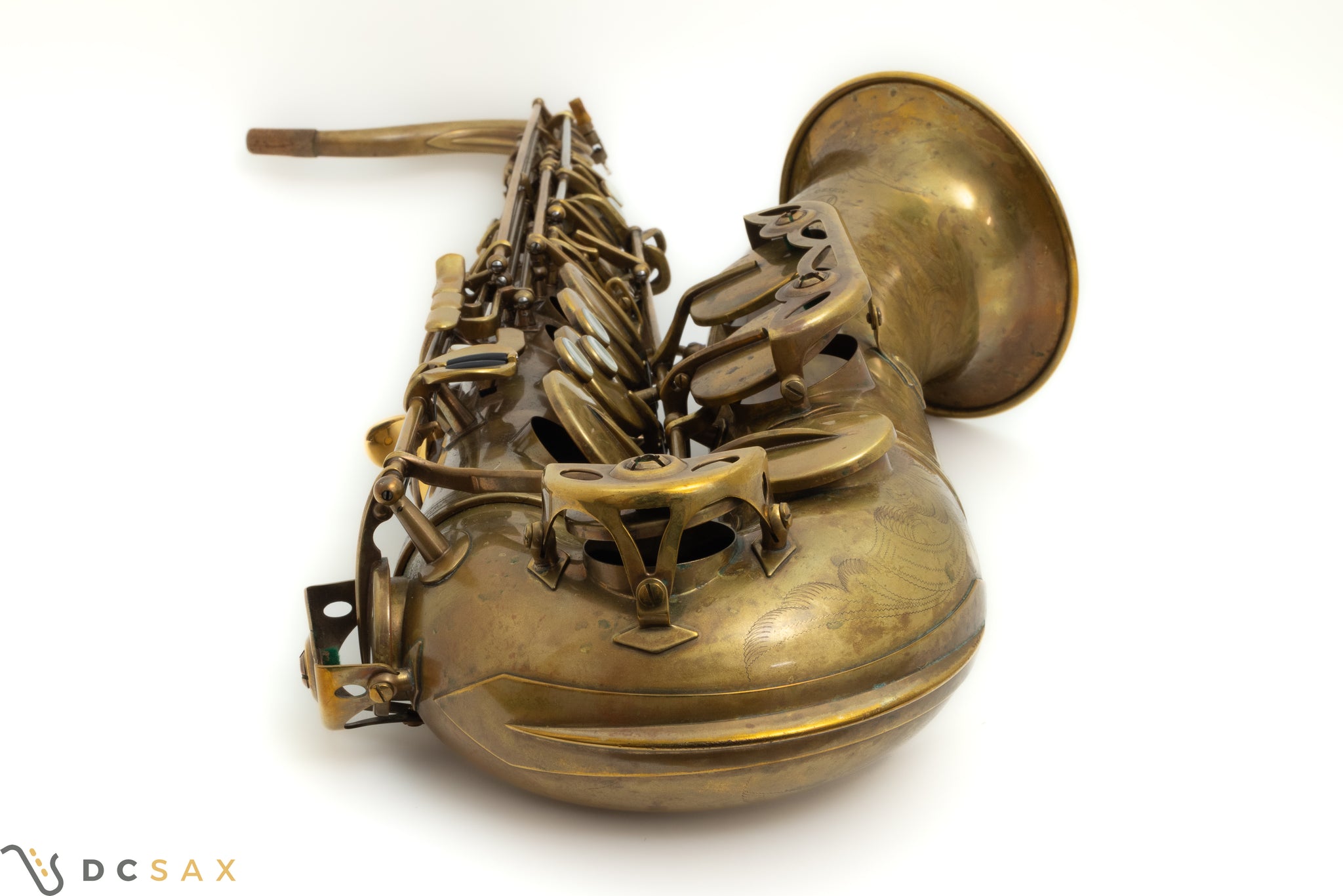 Ishimori Woodstone Tenor Saxophone, Unlacquered Finish