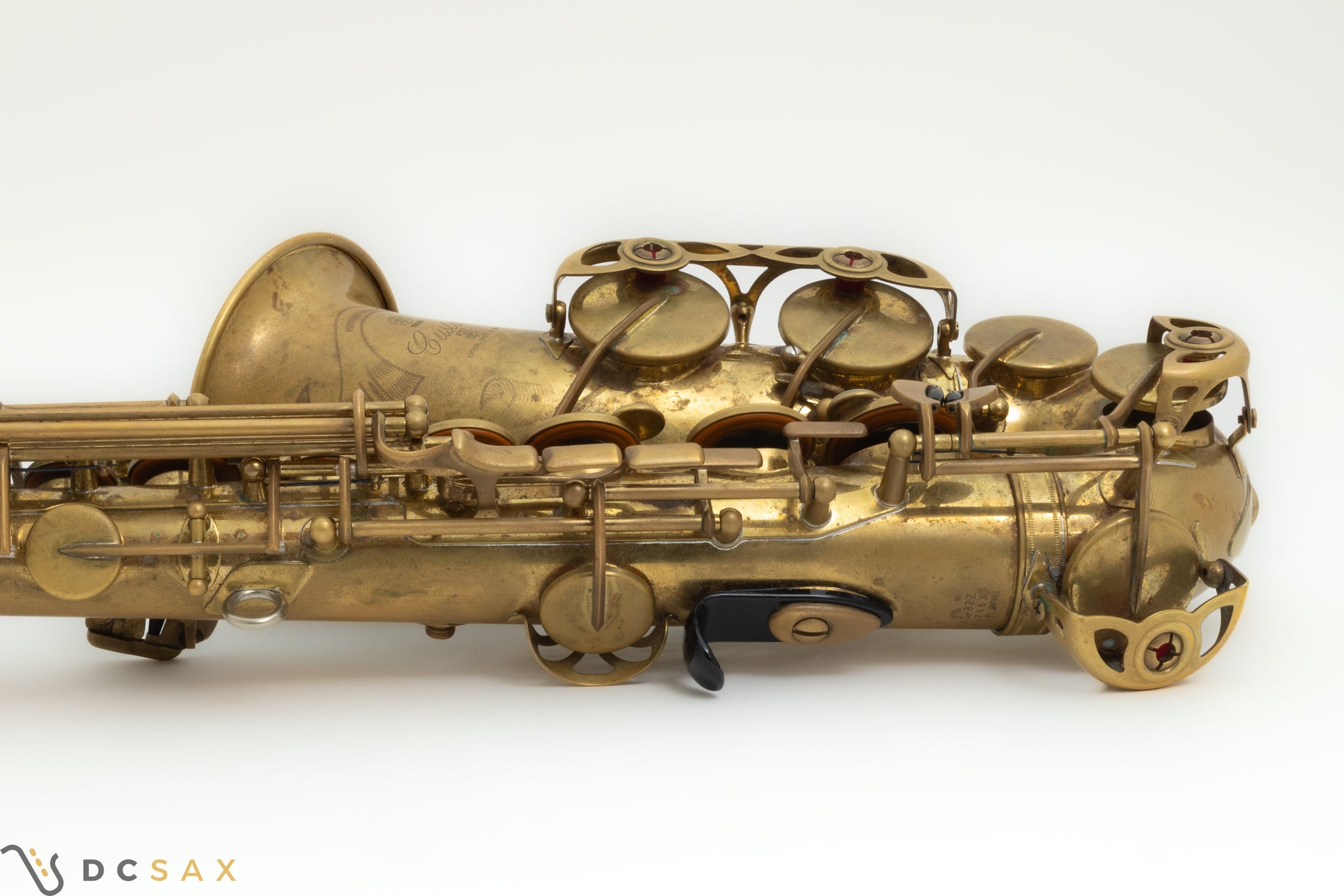 Yamaha Custom YAS-82Zii Alto Saxophone, Unlacquered