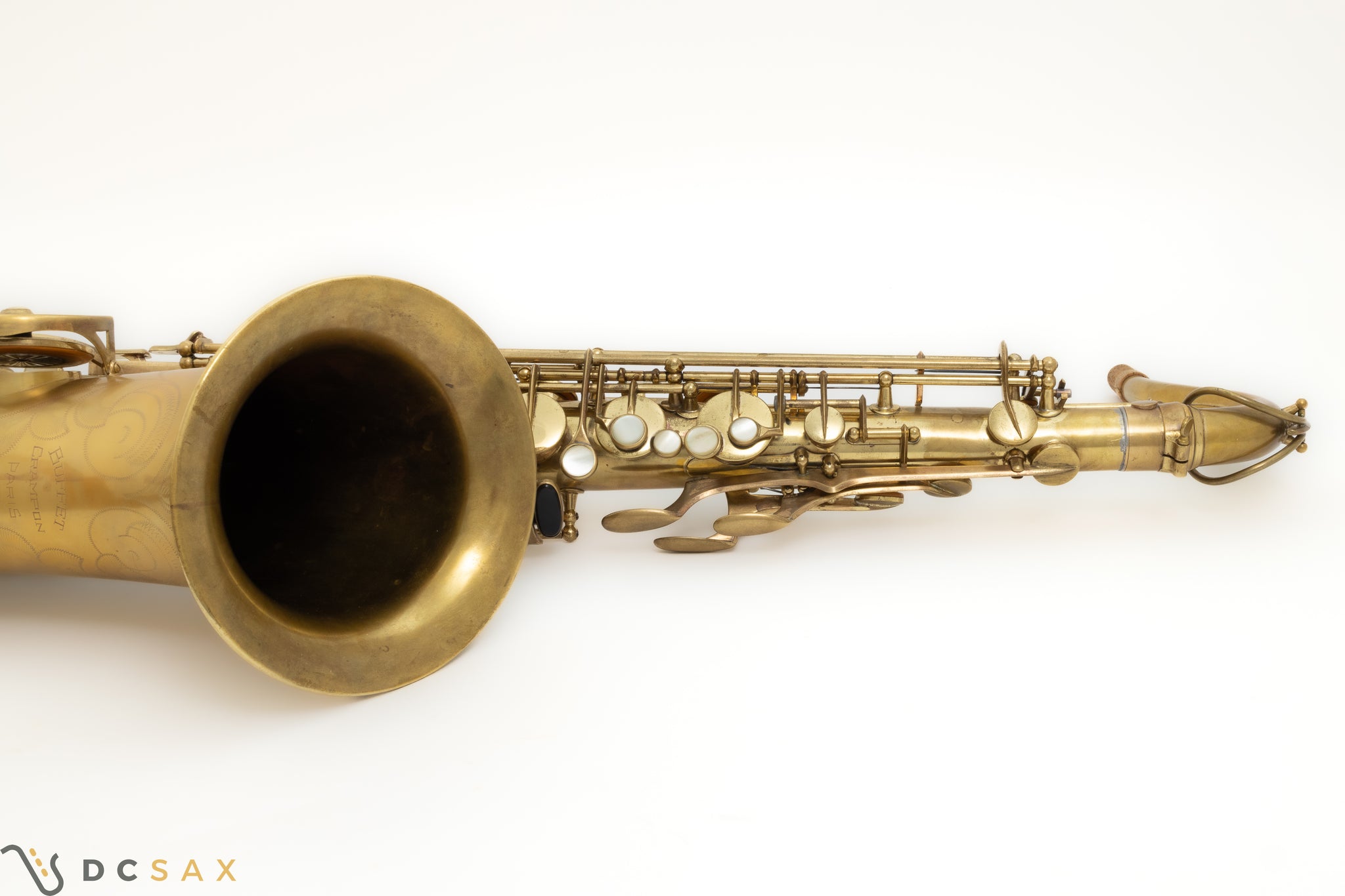1959 Buffet Crampon Super Dynaction Tenor Saxophone, Just Serviced, Video
