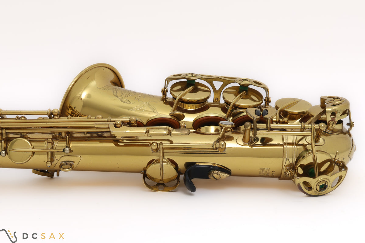 Selmer Mark VI アルトサックス 194,xxx番台、ニアミント、オリジナルラッカー、動画あり