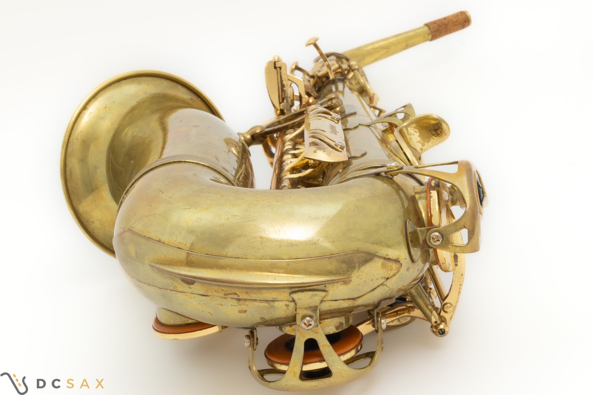 Yanagisawa A-901 Unlacquered Alto Saxophone