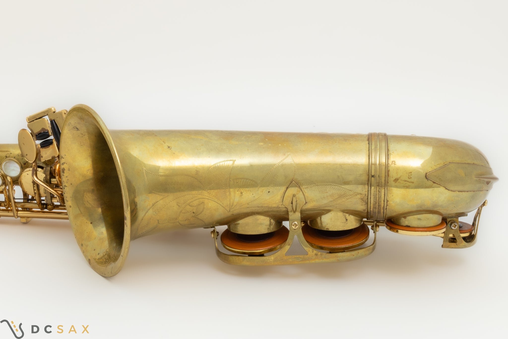 Yanagisawa A-901 Unlacquered Alto Saxophone