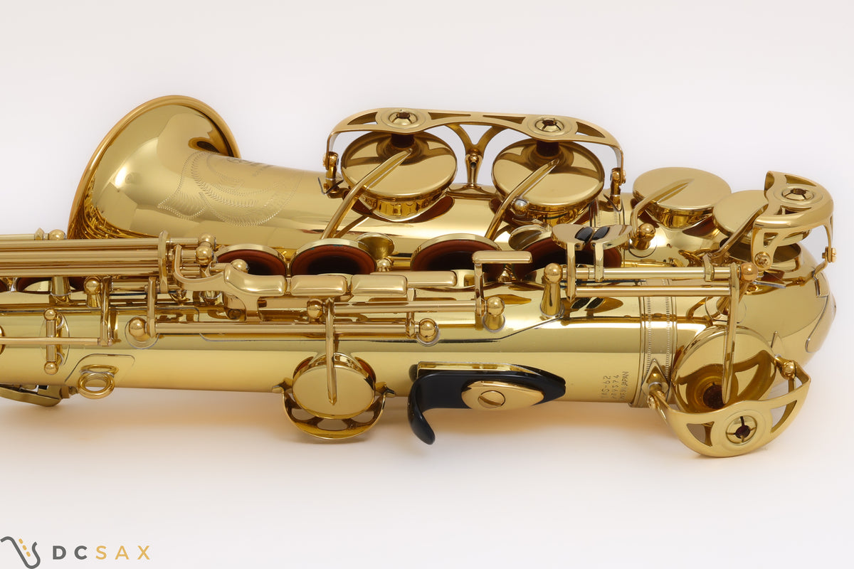ヤマハ YAS-62 アルトサックス、新品同様/未使用品