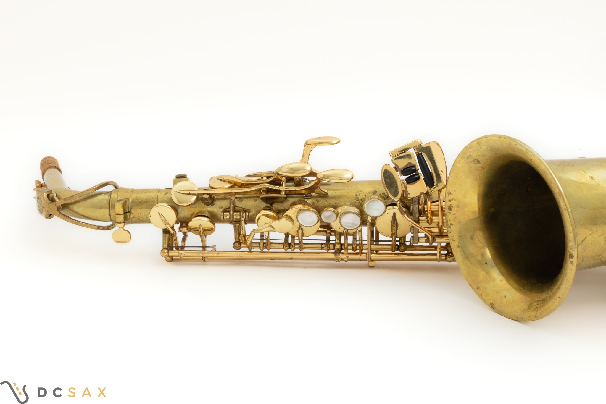 Yanagisawa A-901 Unlacquered Alto Saxophone
