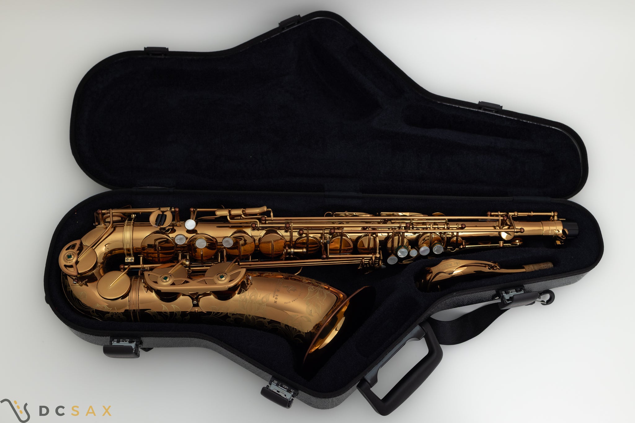 JL Woodwinds Tenor Saxophone, Rare Model, Video