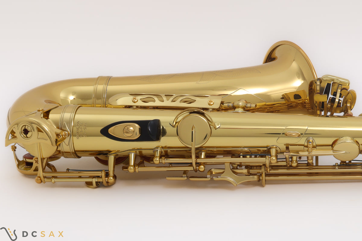 ヤマハ YAS-62 アルトサックス、新品同様/未使用品