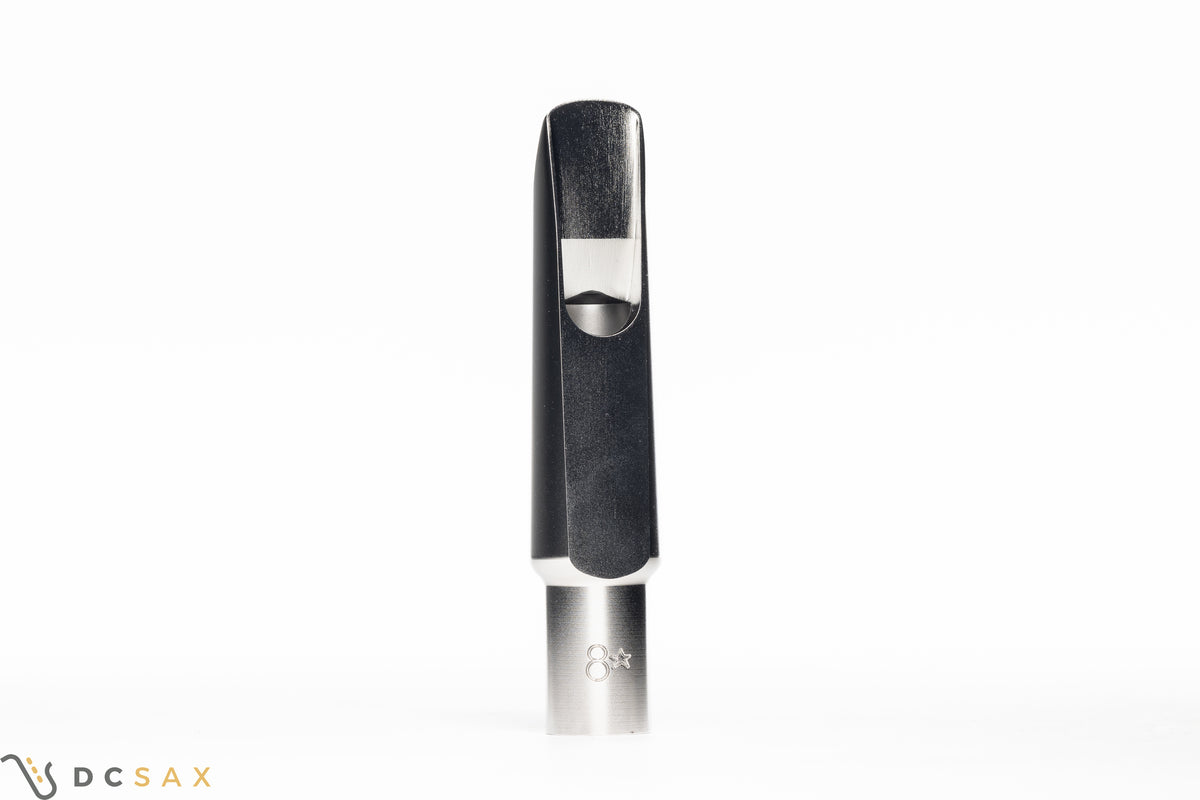 Jody Jazz Super Jet 8* Tenor Saxophone Mouthpiece, New/Unplayed