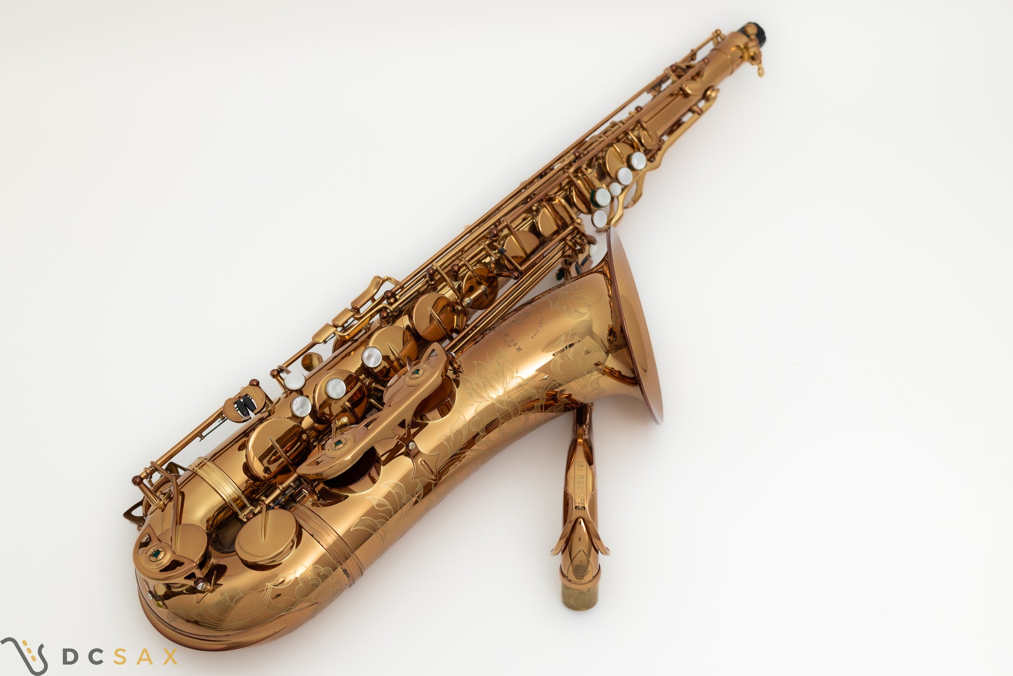 JL Woodwinds Tenor Saxophone, Rare Model, Video