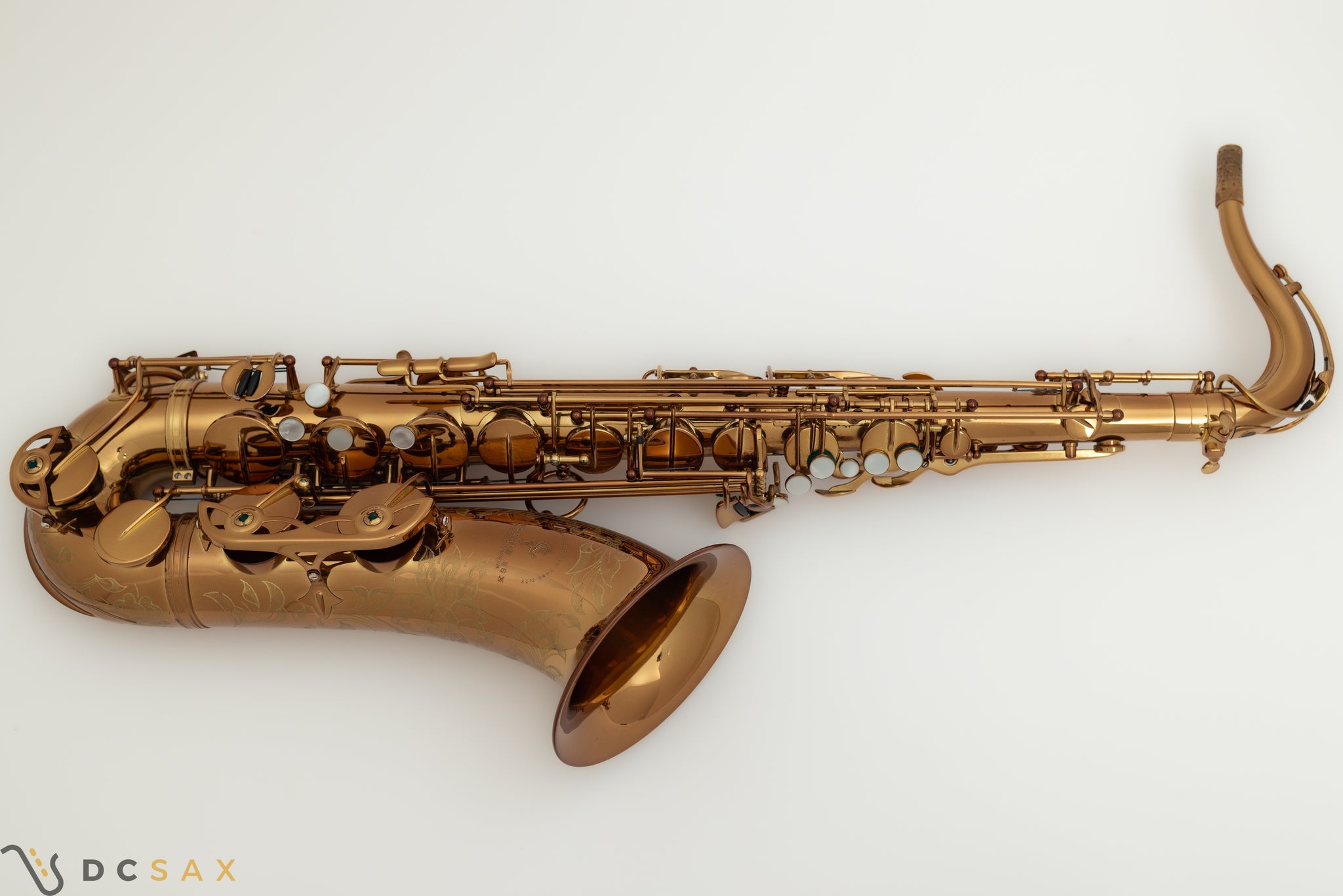 JL Woodwinds Tenor Saxophone, Rare Model, Video