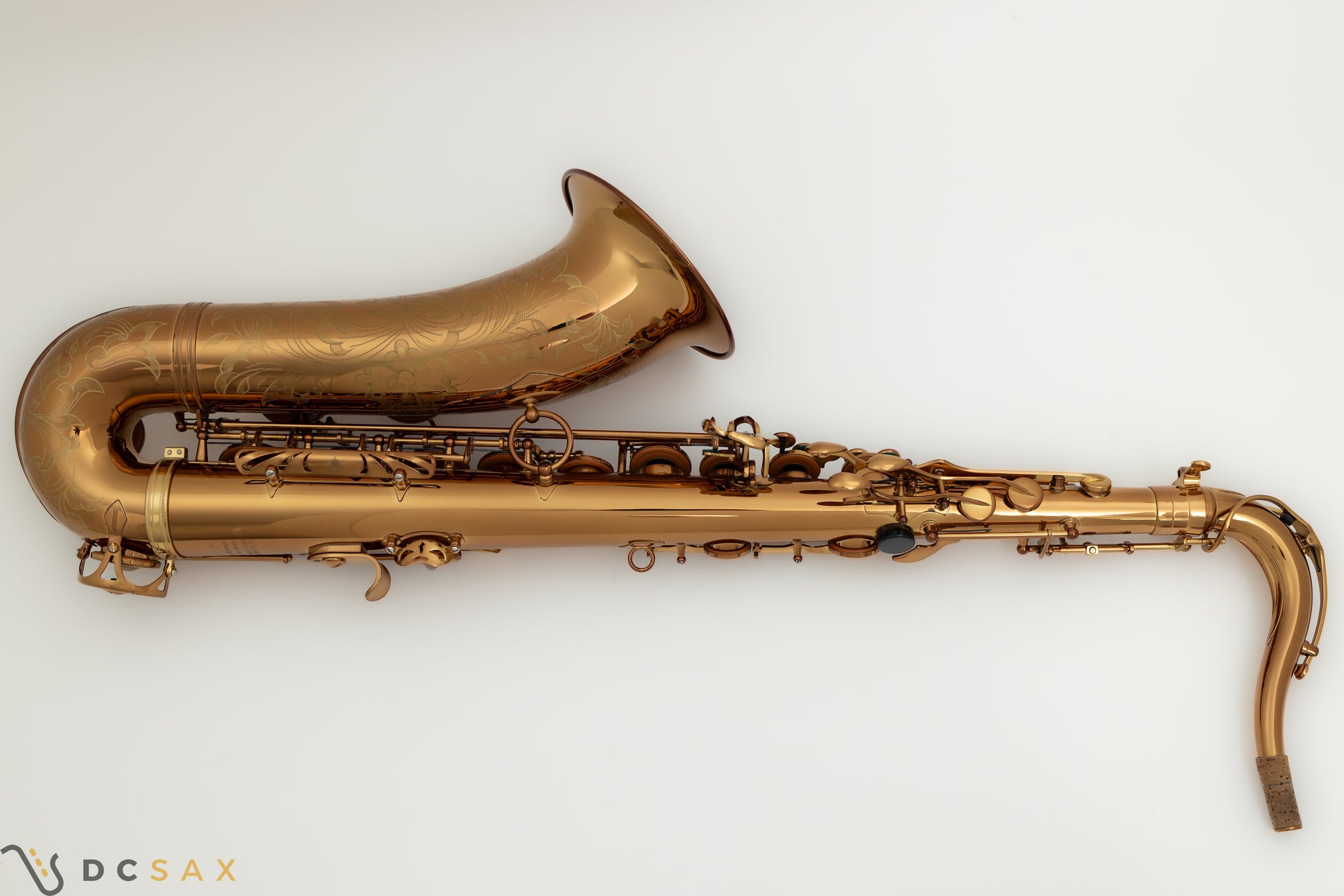 JL Woodwinds Tenor Saxophone, Rare Model, Video