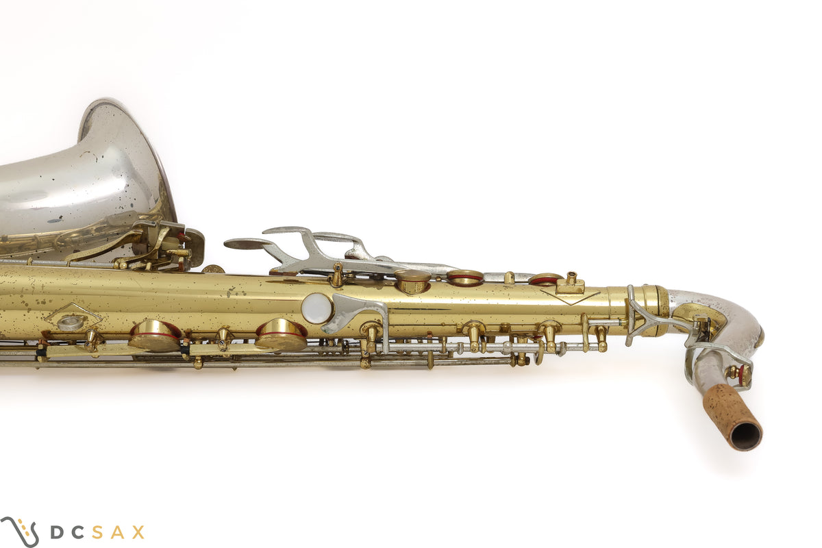 1965年製 King Silversonic Super 20 テナーサックス、クリーブランド製、動画あり