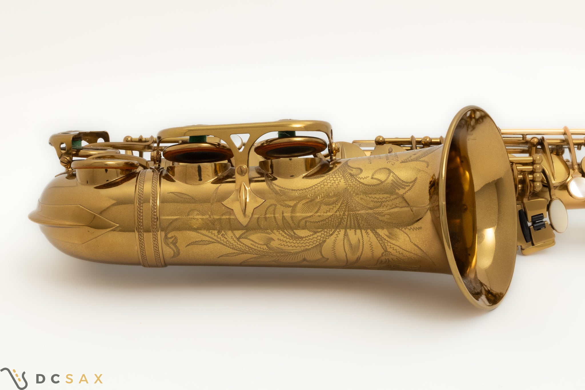 61,xxx Selmer Mark VI Alto Saxophone, Original Lacquer, Mint Condition
