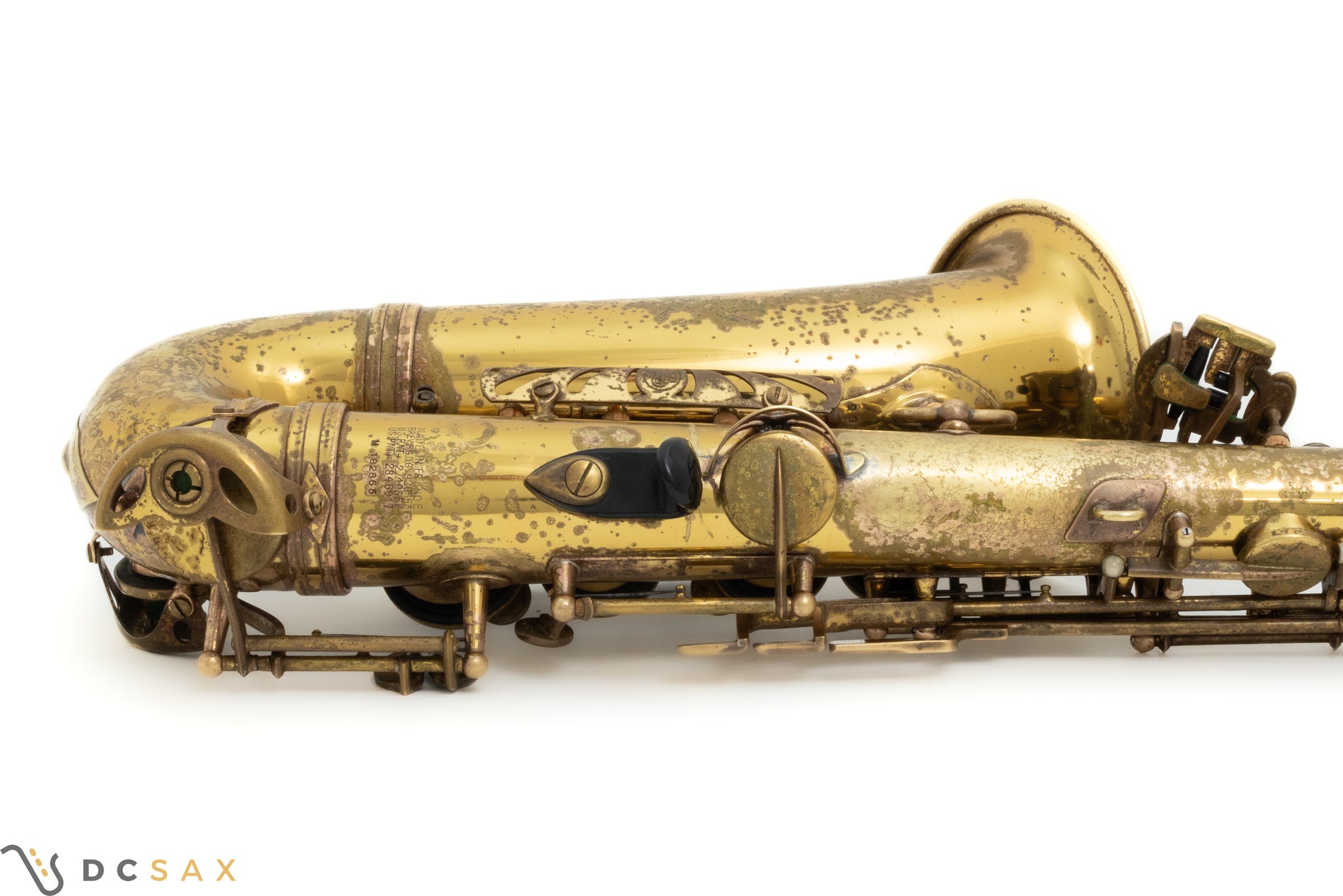 182,xxx Selmer Mark VI Alto Saxophone, Video, Original Lacquer, Just Serviced