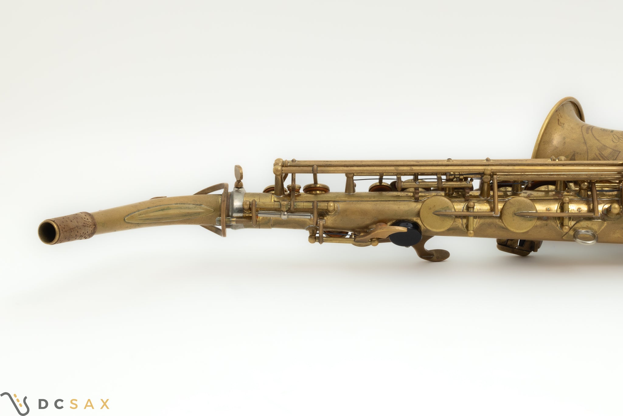 Yamaha Custom YAS-82Zii Alto Saxophone, Unlacquered