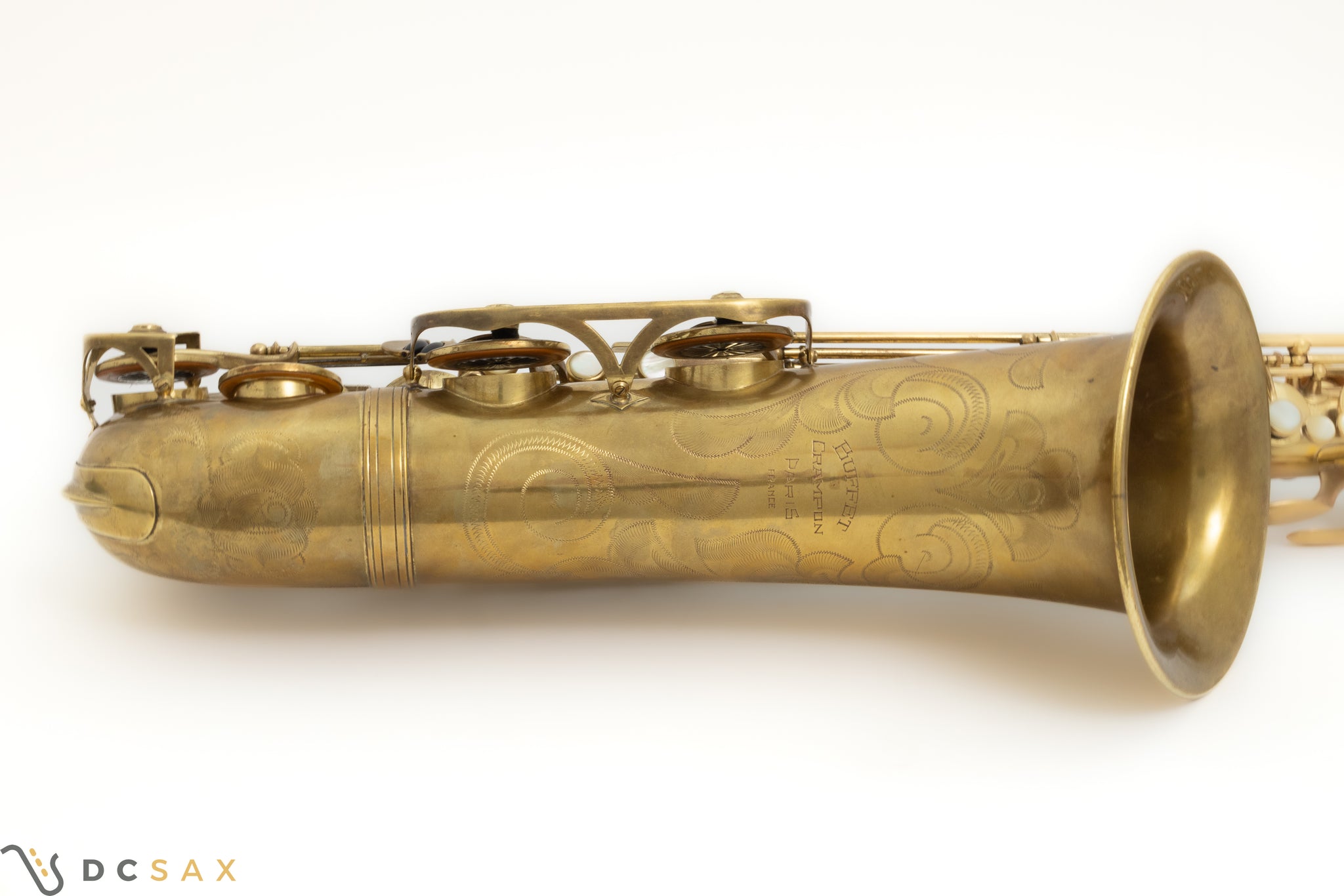 1959 Buffet Crampon Super Dynaction Tenor Saxophone, Just Serviced, Video