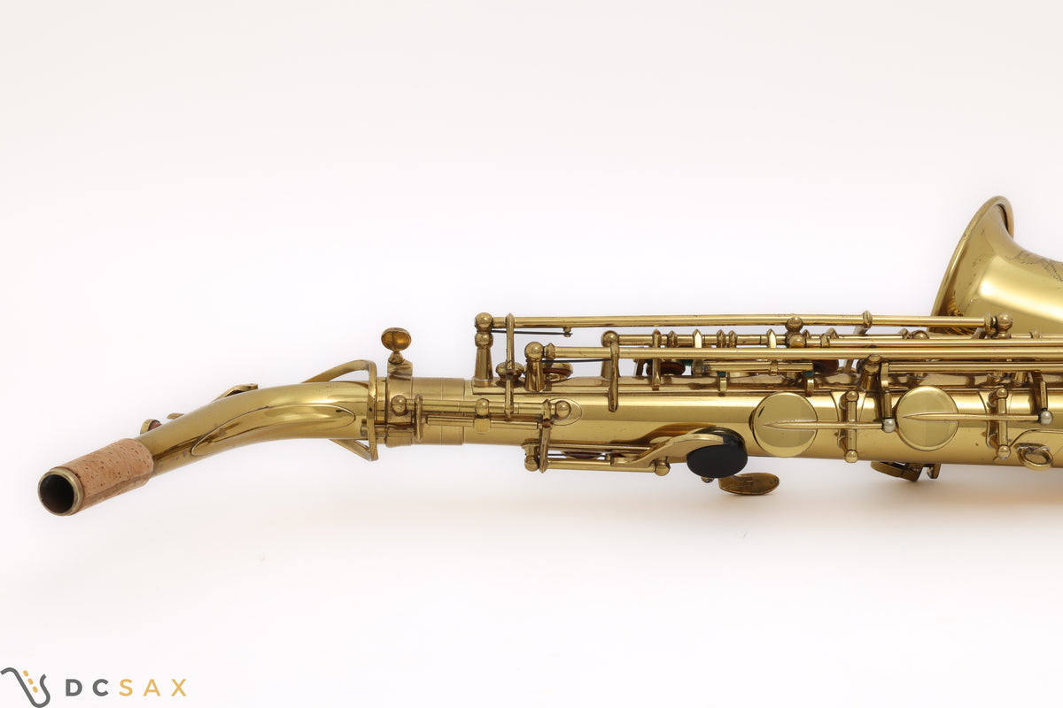 Selmer Mark VI アルトサックス 194,xxx番台、ニアミント、オリジナルラッカー、動画あり
