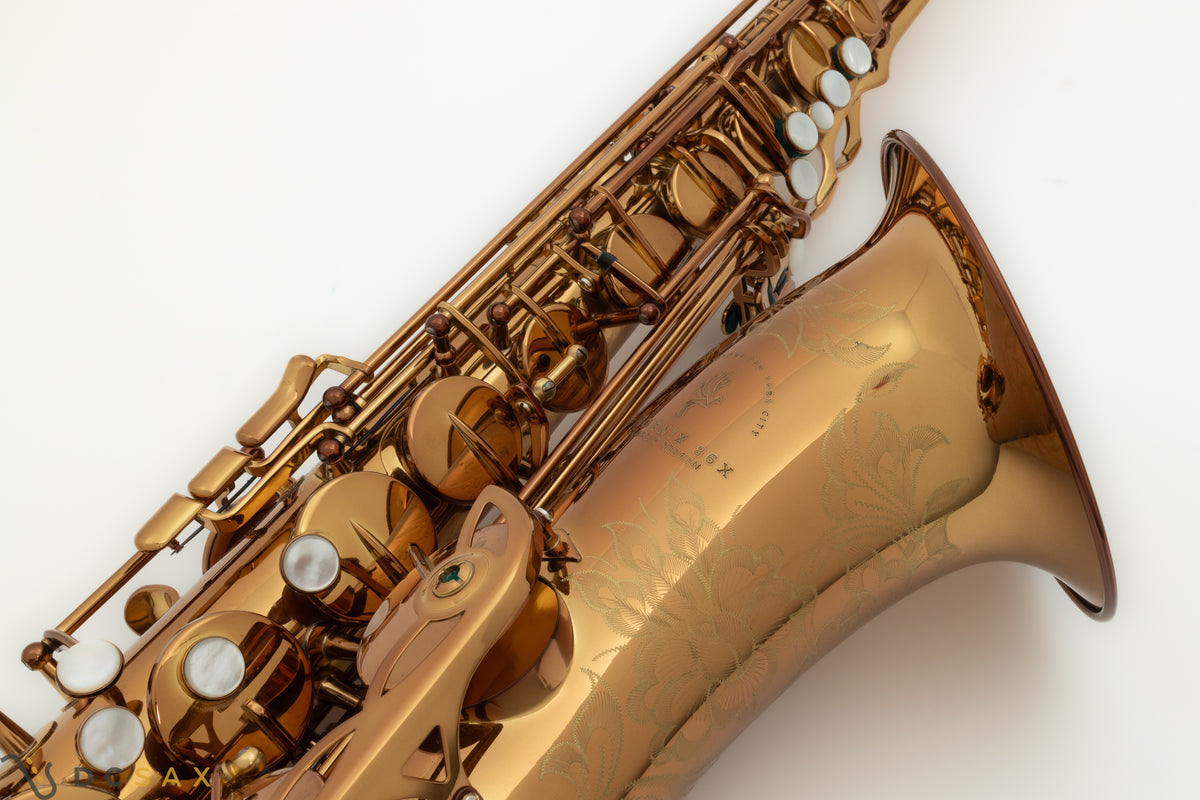 JL Woodwinds テナーサックス、希少モデル、動画