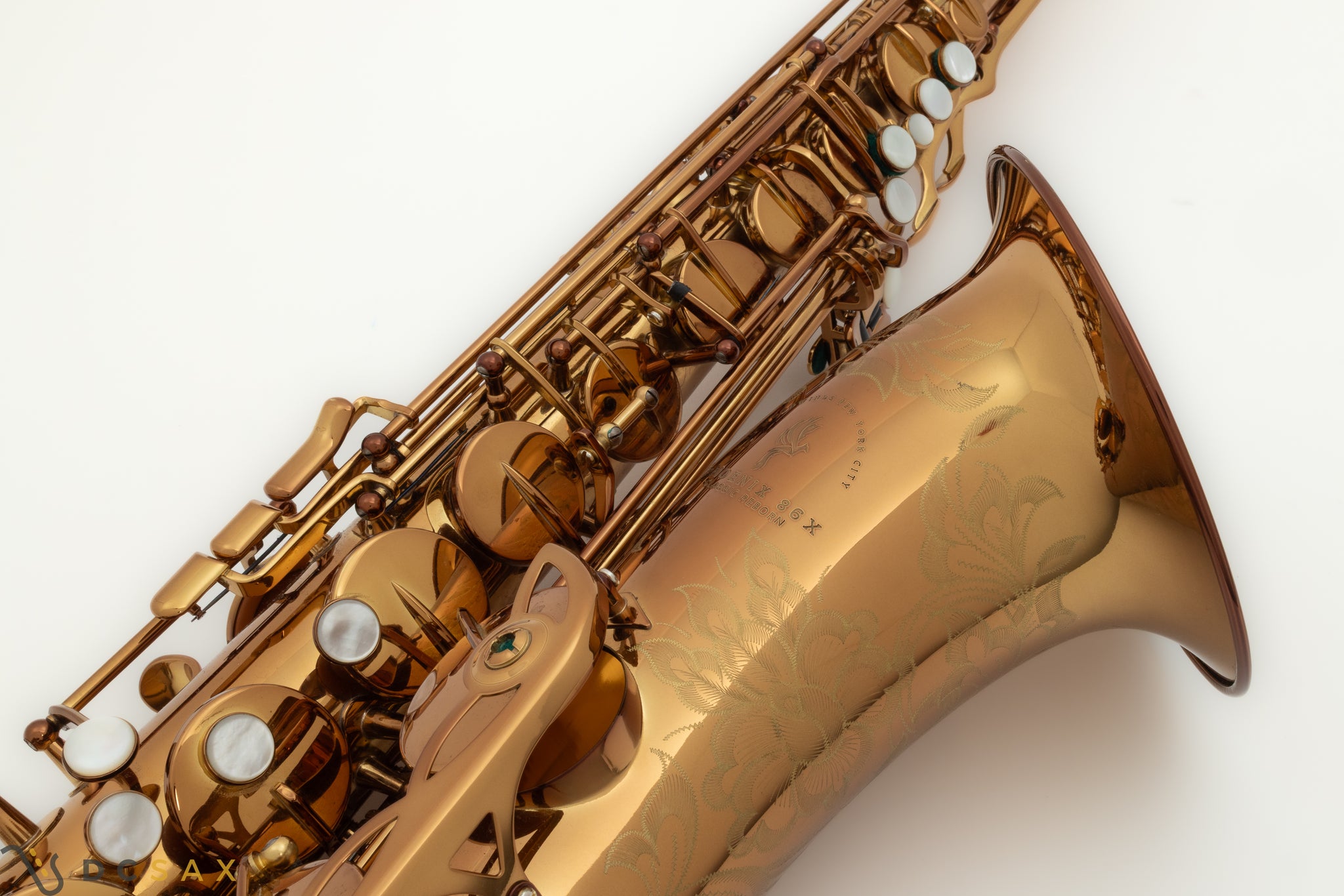 JL Woodwinds Tenor Saxophone, Rare Model, Video