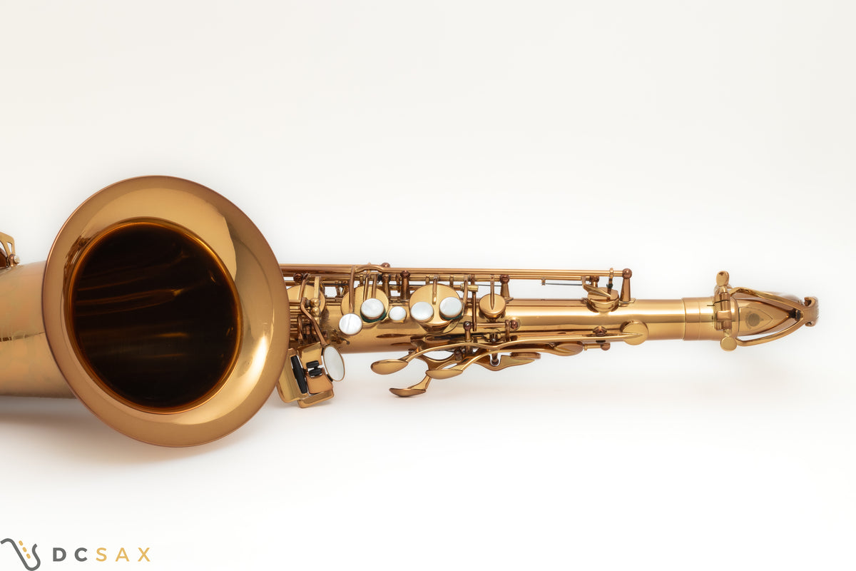 JL Woodwinds テナーサックス、希少モデル、動画