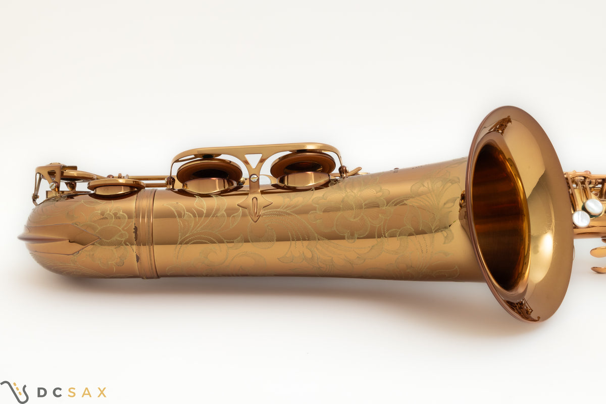 JL Woodwinds テナーサックス、希少モデル、動画