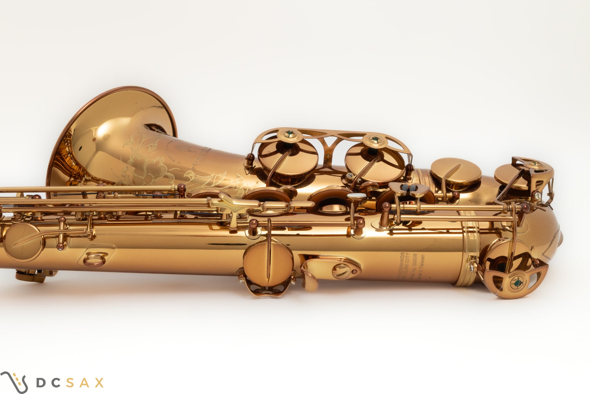 JL Woodwinds Tenor Saxophone, Rare Model, Video