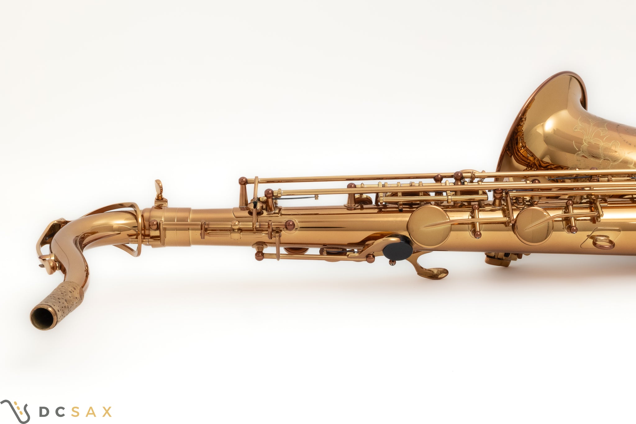 JL Woodwinds Tenor Saxophone, Rare Model, Video