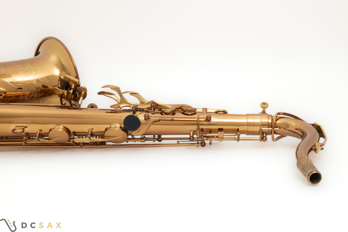 JL Woodwinds テナーサックス、希少モデル、動画
