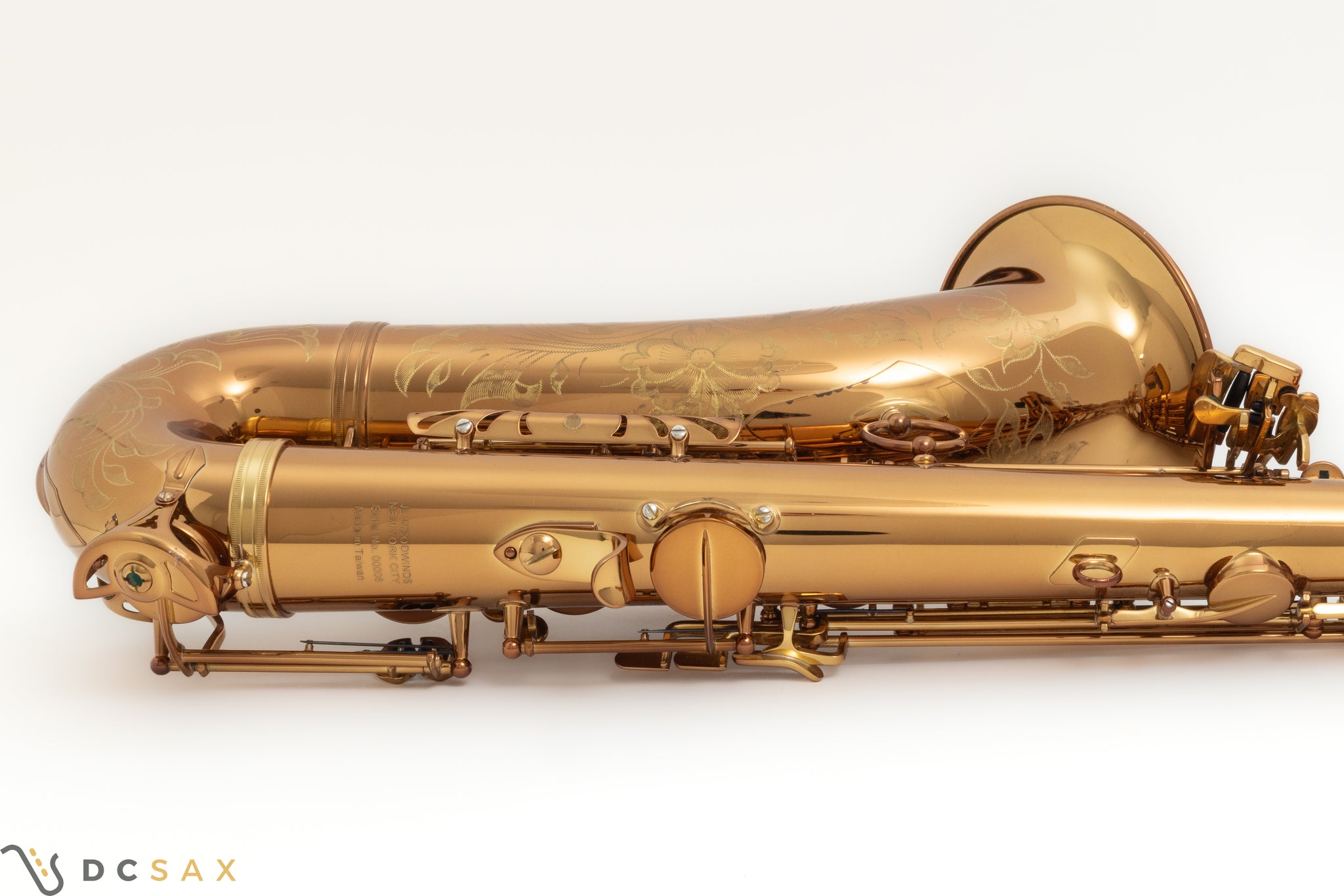 JL Woodwinds Tenor Saxophone, Rare Model, Video