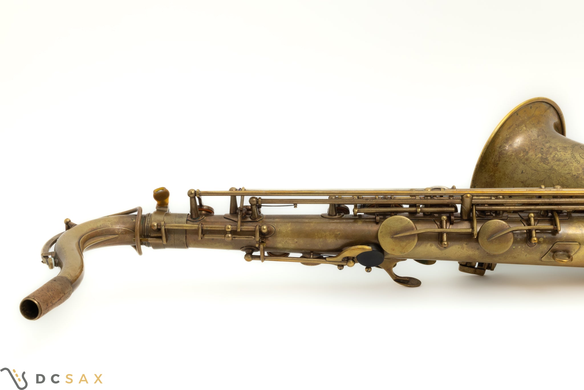 Ishimori Woodstone Tenor Saxophone, Unlacquered Finish