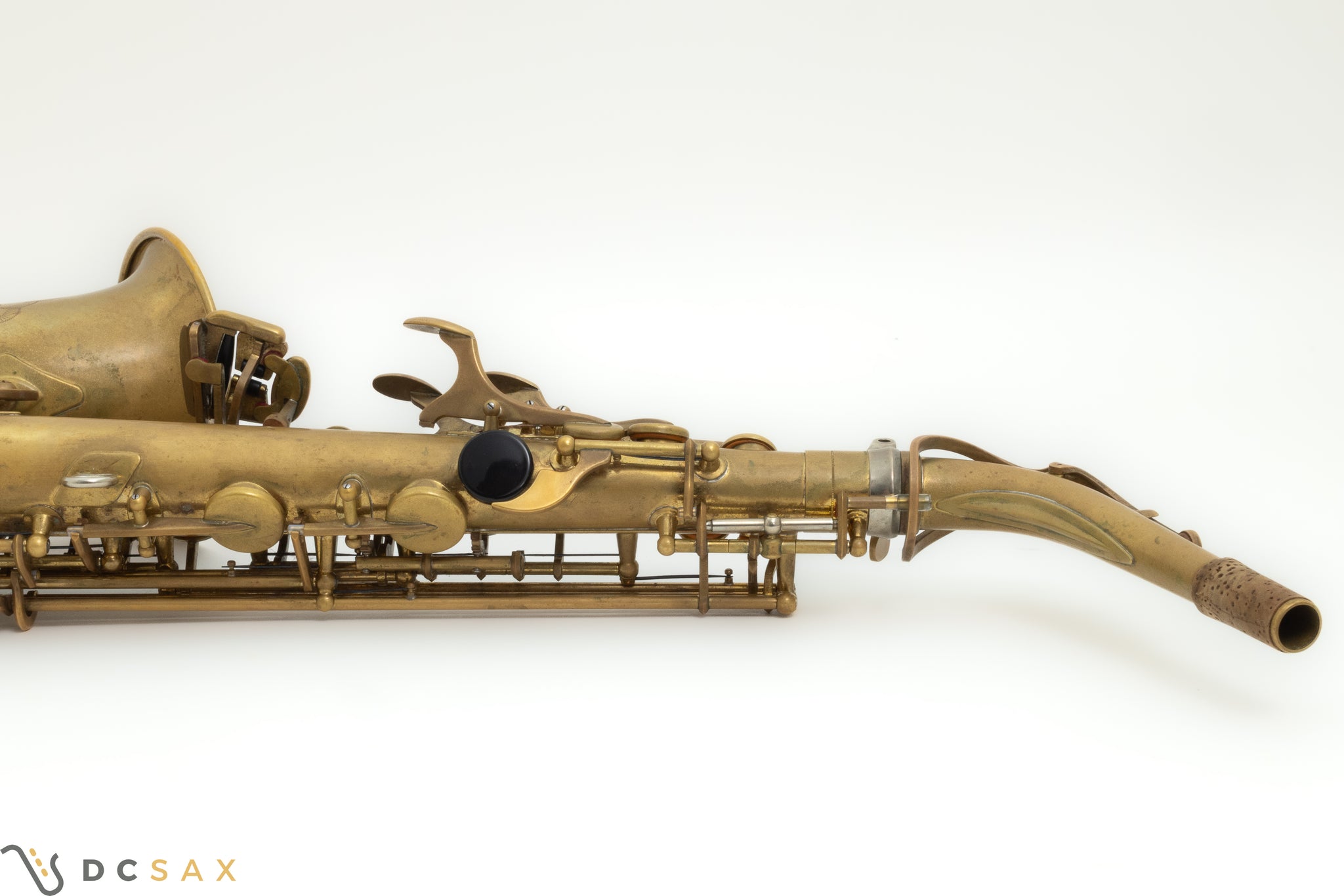 Yamaha Custom YAS-82Zii Alto Saxophone, Unlacquered