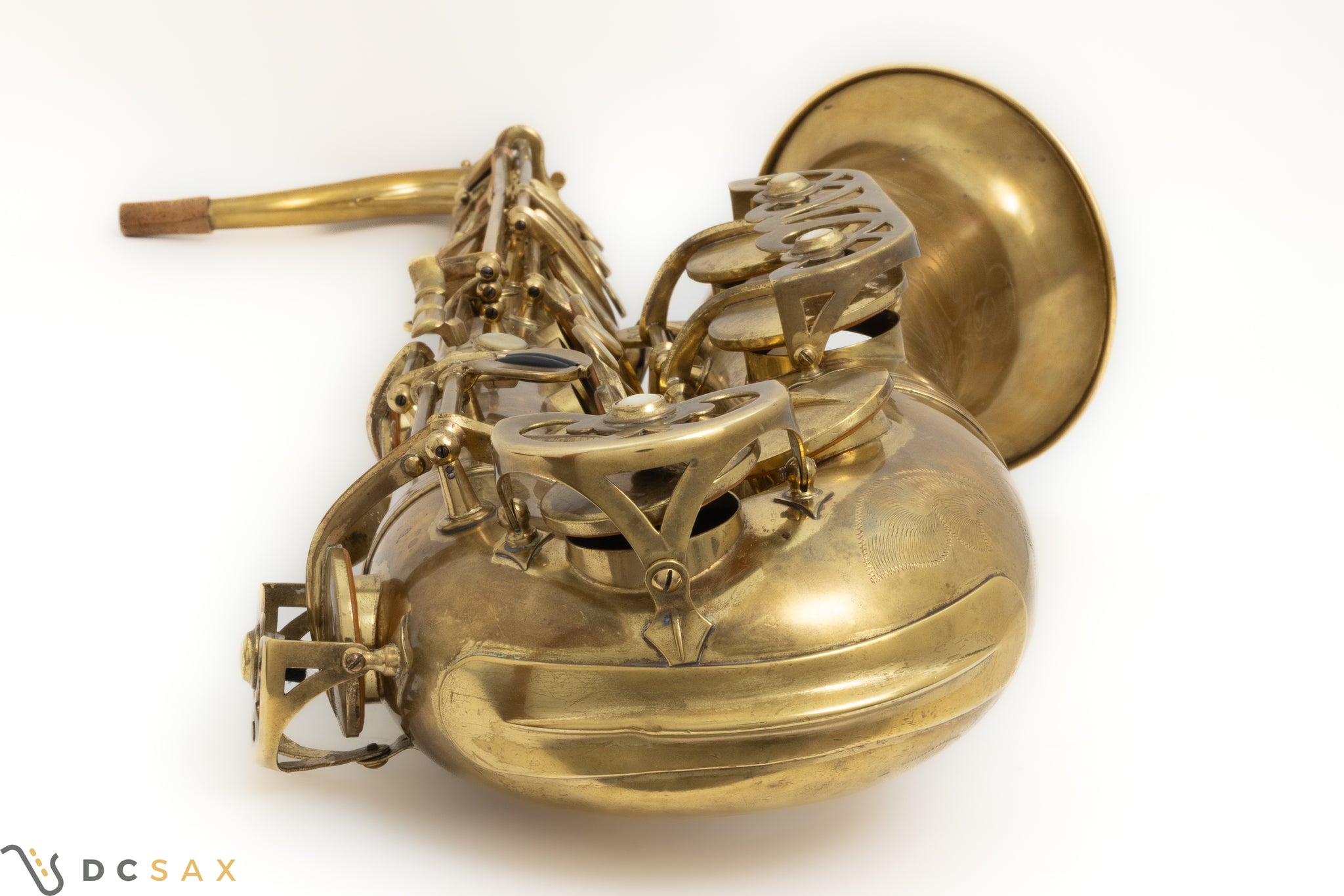 1959 Buffet Crampon Super Dynaction Tenor Saxophone, Just Serviced, Video