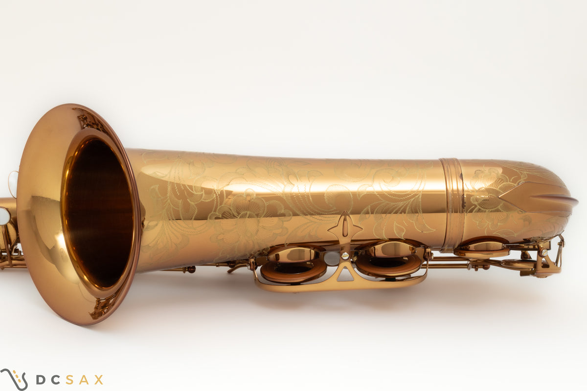 JL Woodwinds テナーサックス、希少モデル、動画