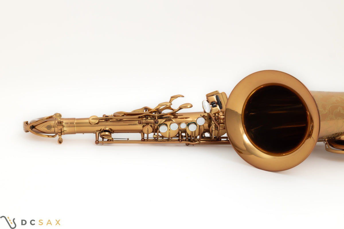 JL Woodwinds テナーサックス、希少モデル、動画