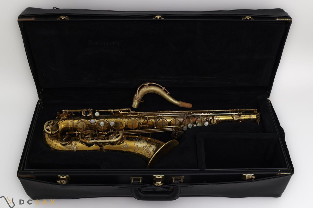 195,xxx Selmer Mark VI Tenor Saxophone, Fresh Overhaul, Video Demo