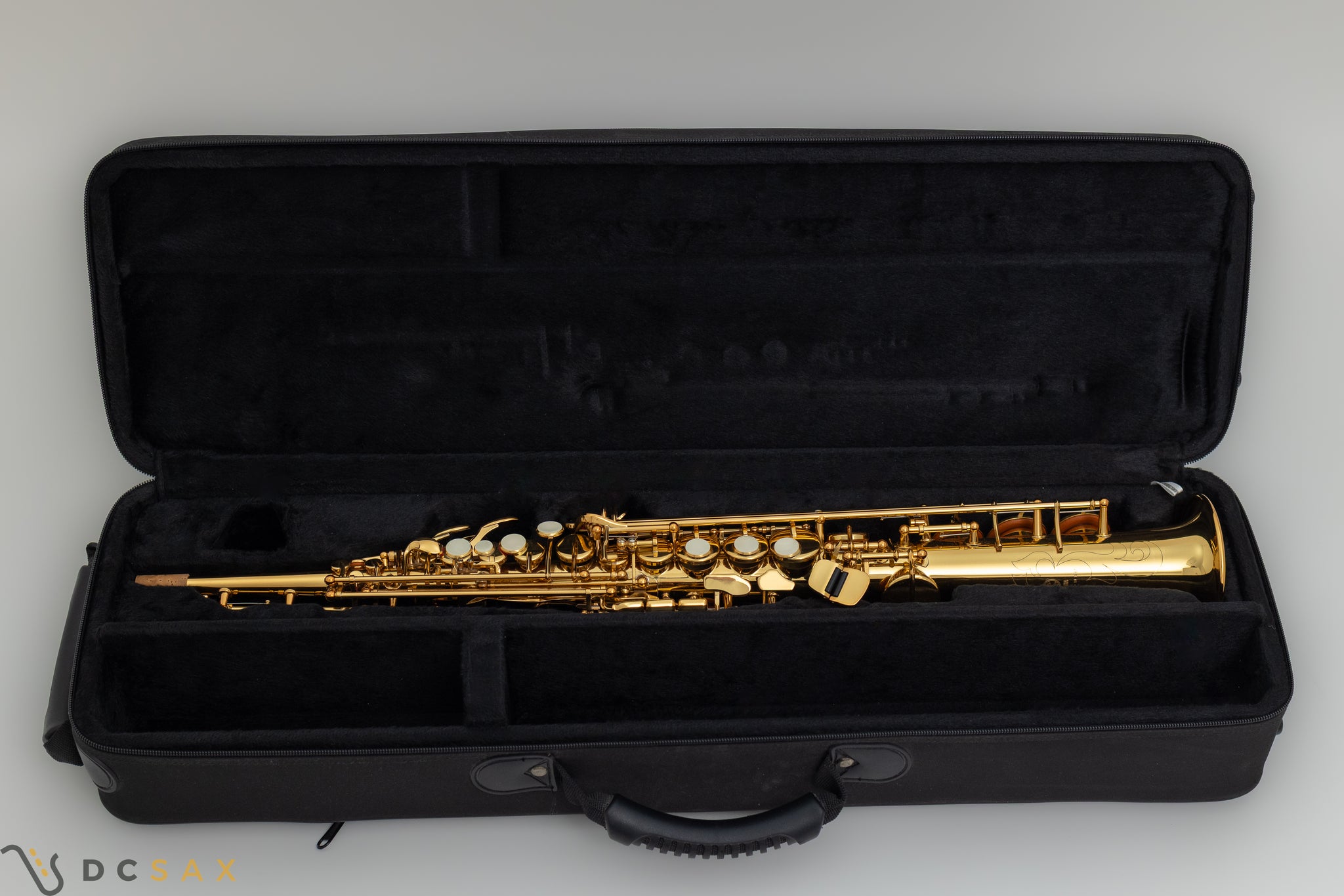 Yamaha YSS-475 Soprano Saxophone, Mint Condition