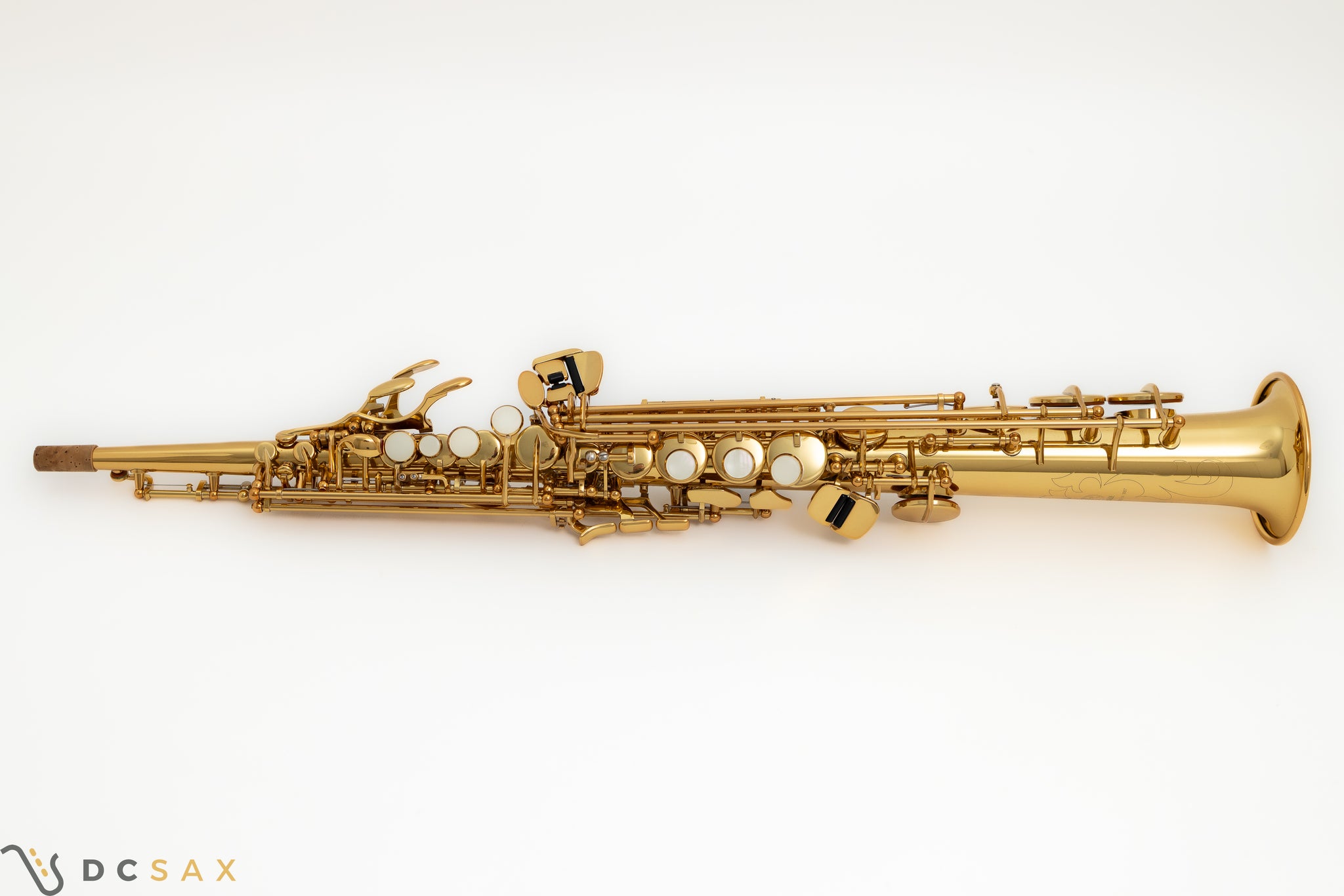 Yamaha YSS-475 Soprano Saxophone, Mint Condition