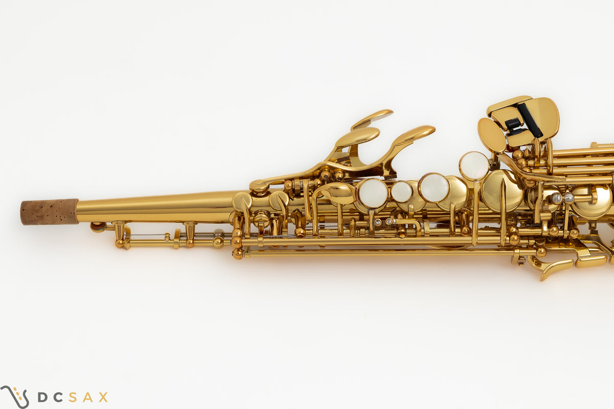 ヤマハ ソプラノサックス YSS-475 美品