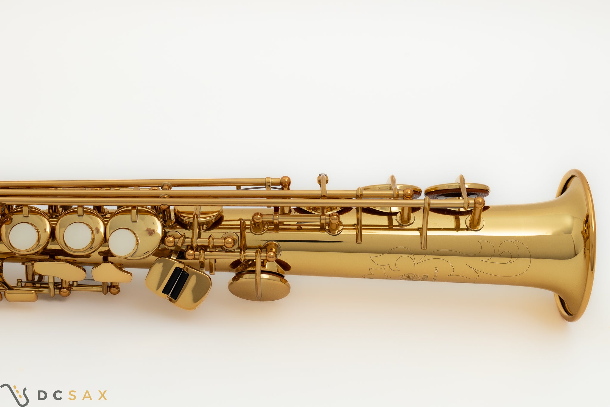 Yamaha YSS-475 Soprano Saxophone, Mint Condition